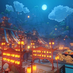 Clear Sky Over Liyue 1 Hour Genshin Impact - Liyue