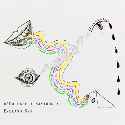 DeCollage X Naytronix - Eyelash Sky