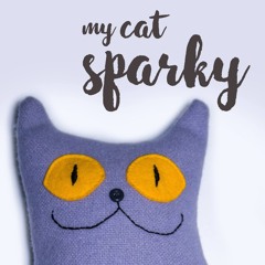 my cat sparky - rain (re-amped by h.l)