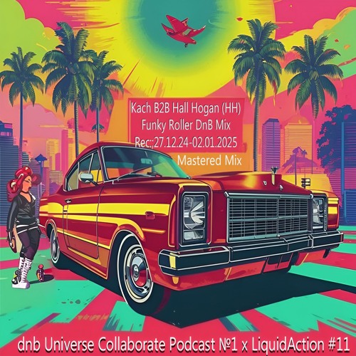 dnb Universe Cast Podcast x Collaborate Podcast