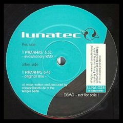 Non Eric - Piranhas (Evolutionary Rmx)