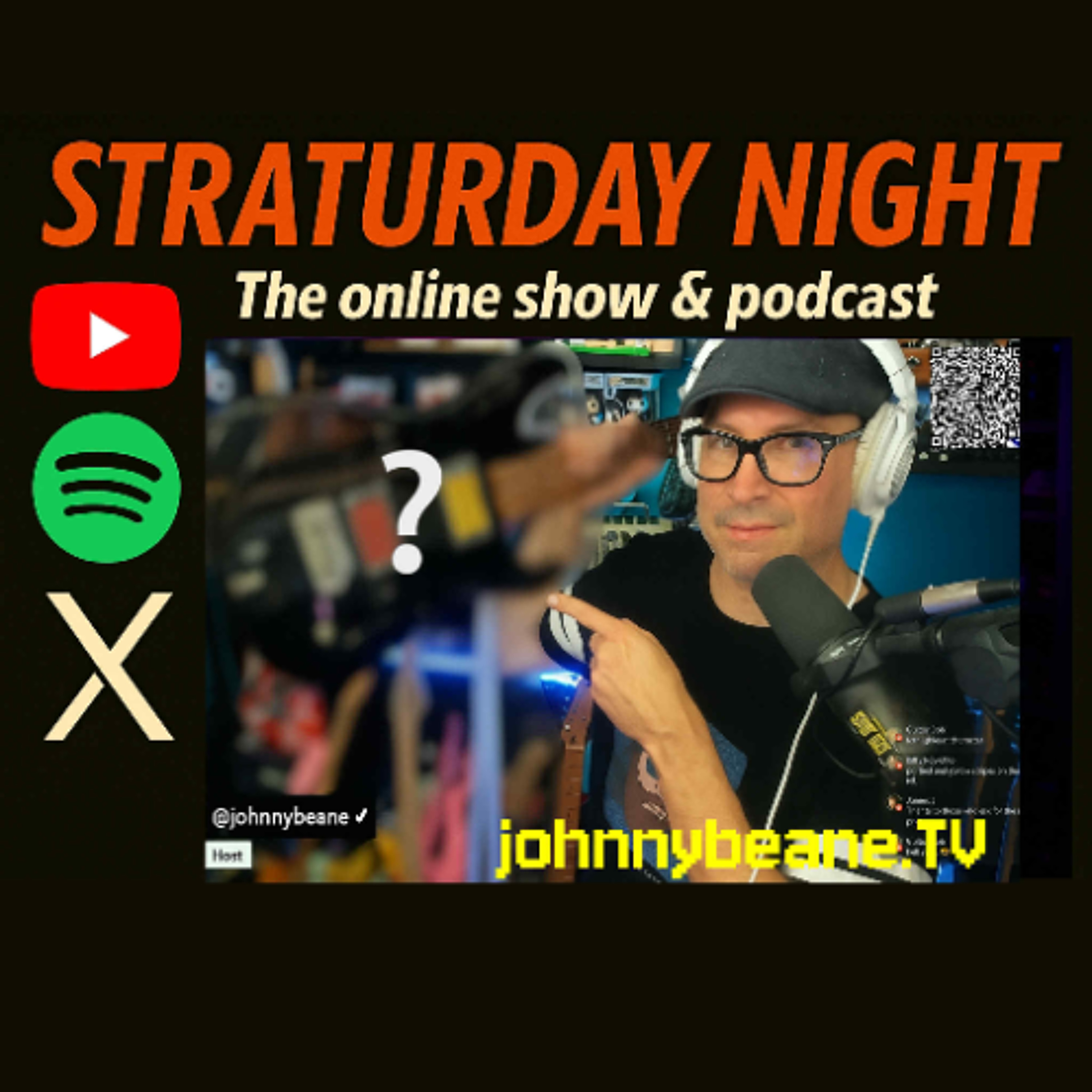 🎸Straturday Night: Building a Jackson Guitar with DiMarzio Pickups LIVE! 10/4/25 episode artwork