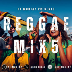 dj mohjay - reggae mix 5[Luciano][Kashif Lindo][Daville][Freddie McGregor][Marcia Griffith][Serengeti Riddim][Wailing Soul]