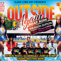 Dj Toby & Selecta Bobby - Live Outside Again Boat-Ride Sneakers Edition🔥💥🔥
