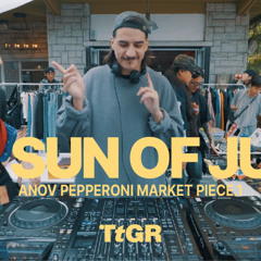 SUN OF JUNE / House, Disco & Soul mix at Anov Pizza