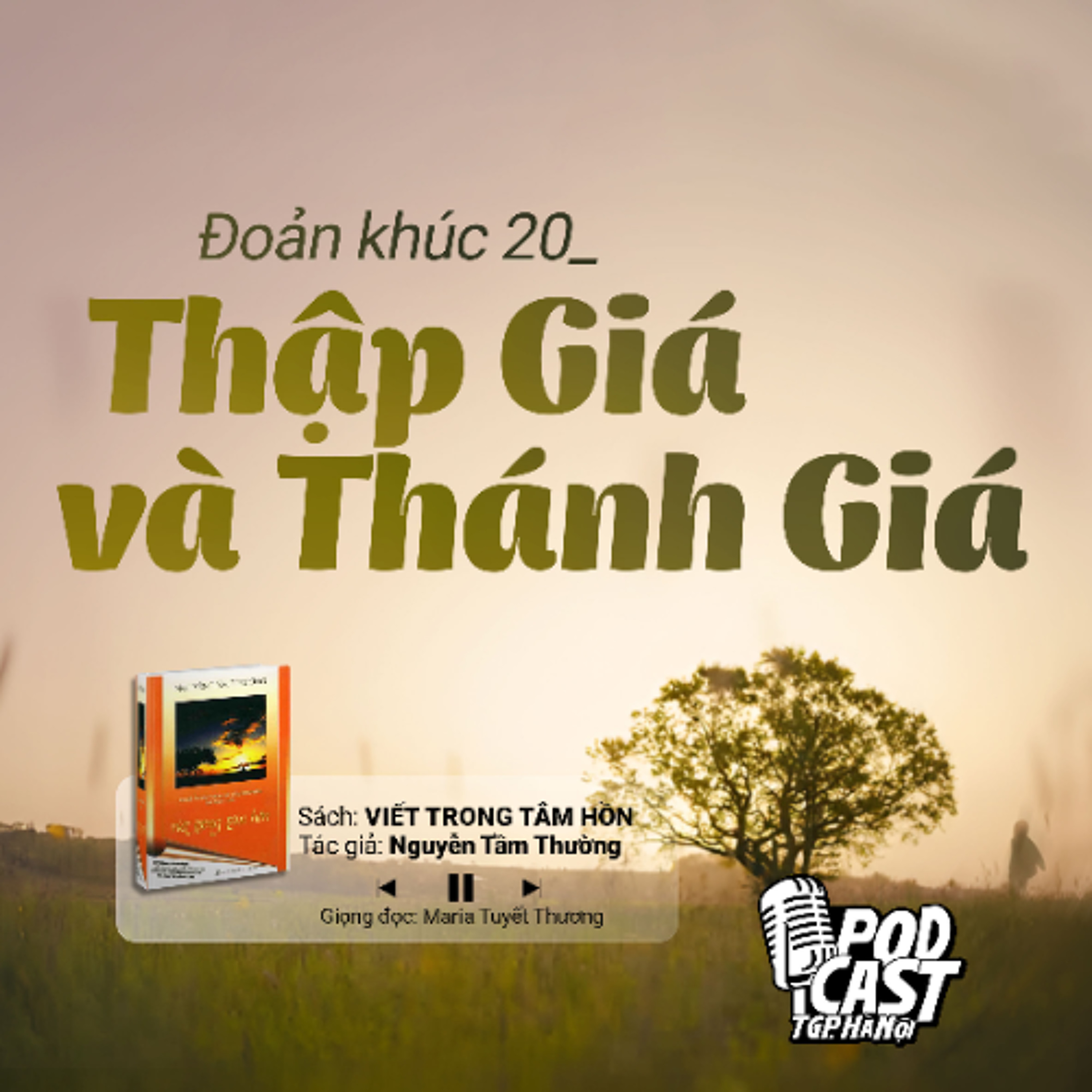 ĐK20: Thập Giá và Thánh Giá (Tg. Nguyễn Tầm Thường) || Viết trong tâm hồn episode artwork