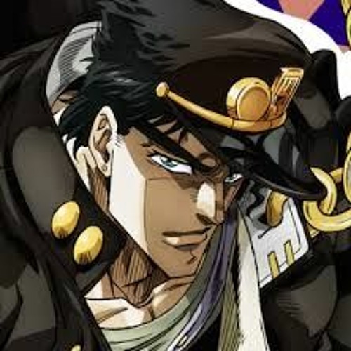 Anime Jojo's Bizarre Adventure Star Platinum (Jojo's Bizarre