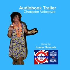 Audiobook Trailer - London Character monologue voiced by #louisesamuels