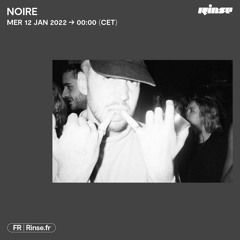 NOIRE - 12 Janvier 2022