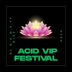 DJ D.A.M.S.77 DICE ACID VIP FESTIVAL 2025