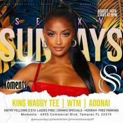 SEXXY SUNDAYS PROMO