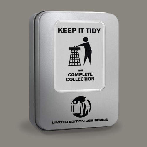 KEEP IT TIDY ~ Steph's 40th birthday mix