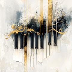 Elegance In Ivory Piano