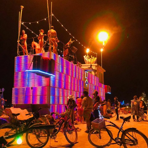 Burning Man 2022 | Minimal/Psy-Tech/Tech-House mix for BlockHaus