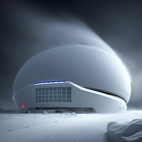 Blizzard At The Research Facility - Loopable white noise