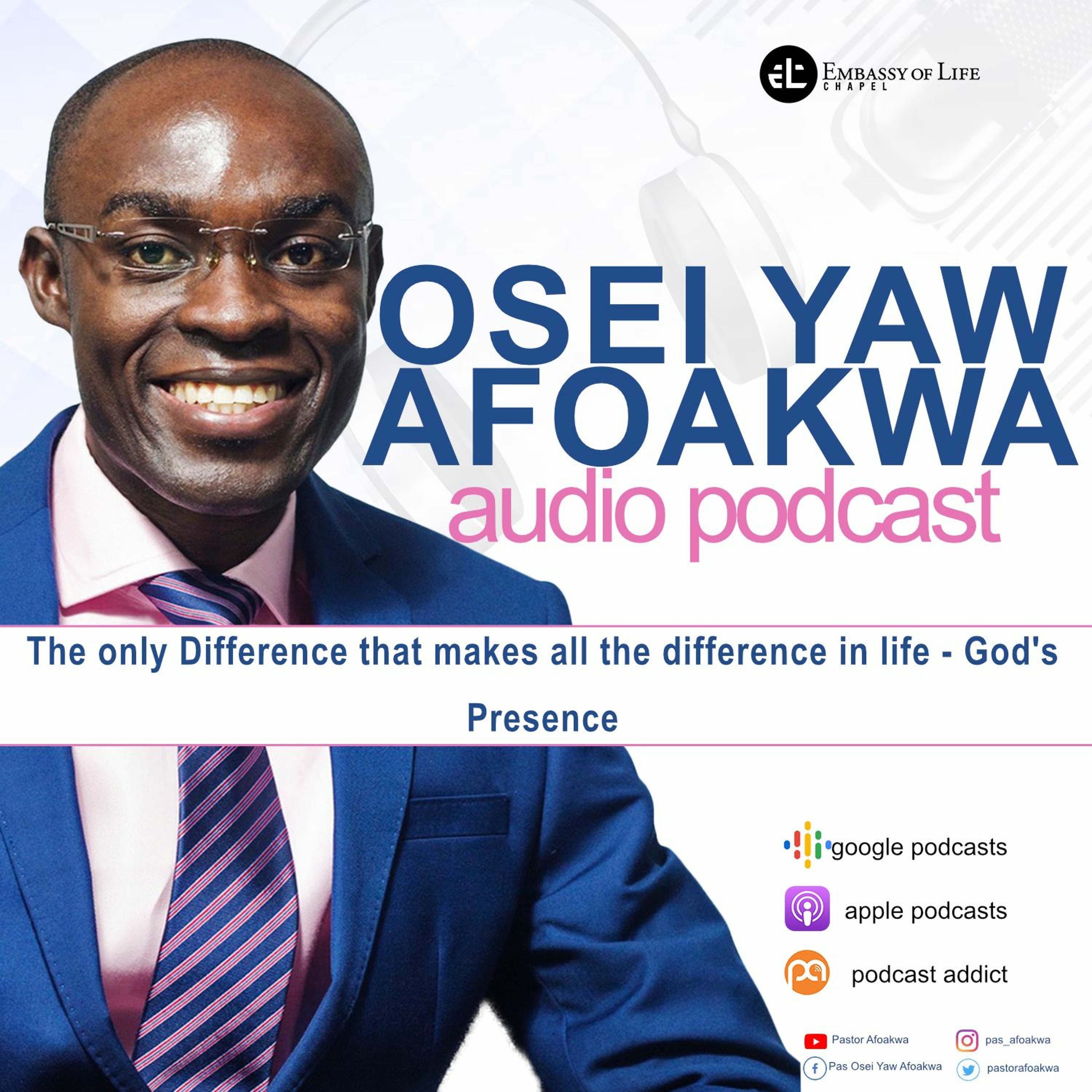 The Only Difference That Makes All The Difference In Life - God's Presence (09.01.23) episode artwork