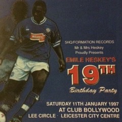 DJ SS & Bryan G (Emile Heskey's 19th Birthday Party) Club Bollywood - Leicester - 11-01-97