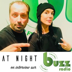 Interview AT NIGHT sur Buzz Radio (21 novembre 2023)