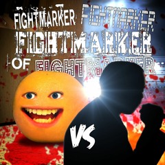 Annoying Orange vs OJ Simpson. rap battle. by fightmarker.