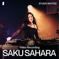 Saku Sahara DJ Set @ STUDIO Invites | Drum & Bass, Breaks, Dubstep 📍 Petit Bain, France