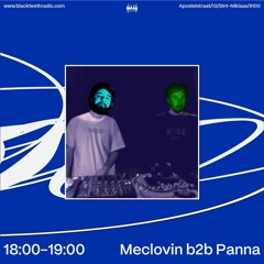 Black Teeth RAdio: Undrpass_Meclovinn b2b Panna_06-09-2025