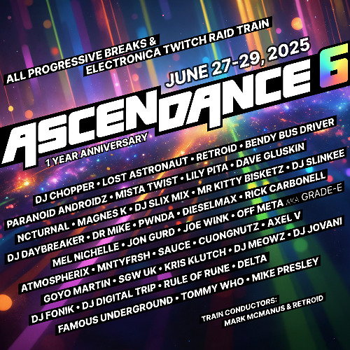 Ascendance 006 (1 Year Anniversary)