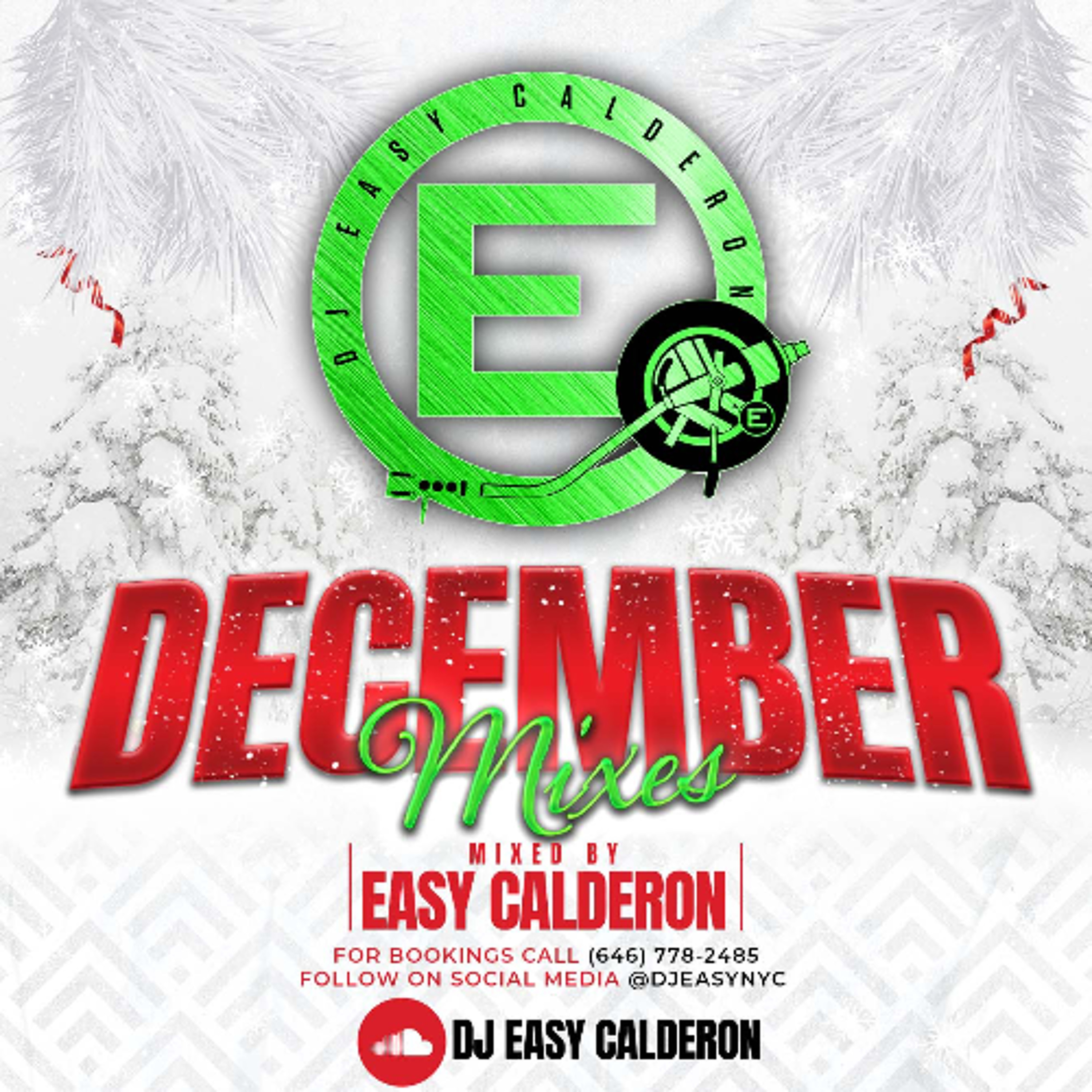 nyc salsa mix #1 (december2024) - DJ Easy Calderon episode artwork