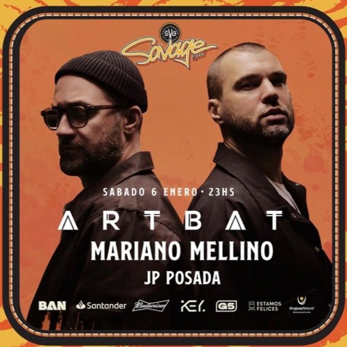Warm up Set at Key Producciones x Savage w/ Mellino & ARTBAT, Punta del Este 2024