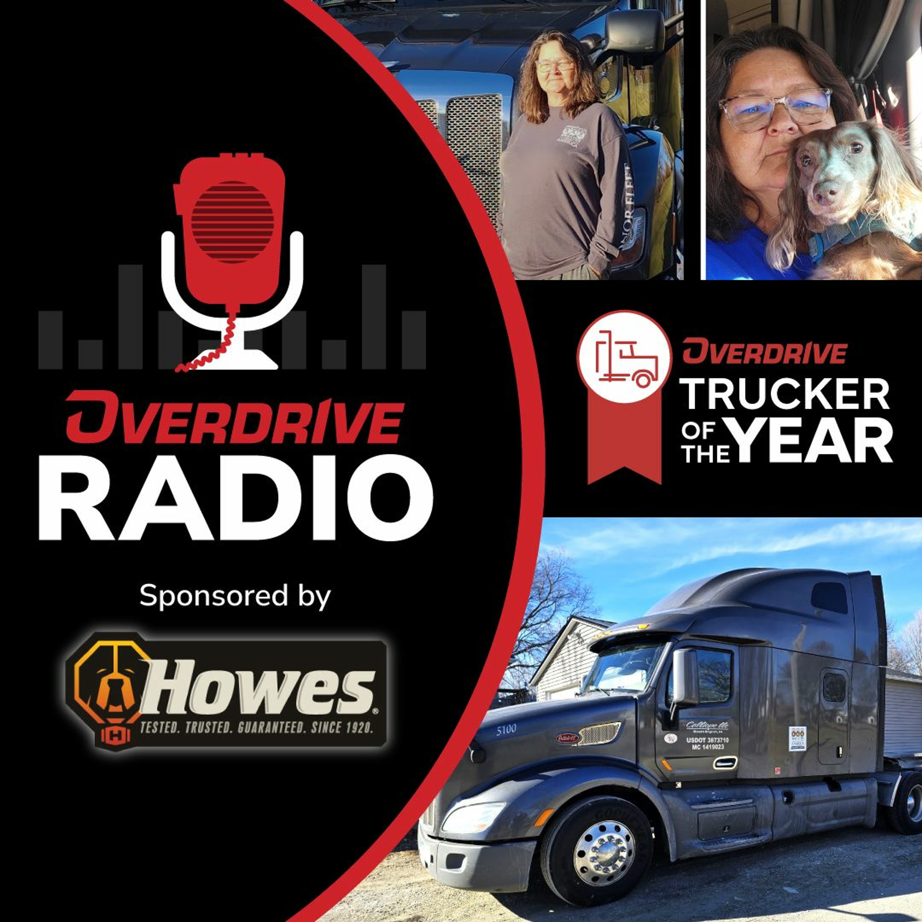 Staying choosy about brokers -- 'too many scammers out there': Trucker of the Month Candace Marley thumbnail