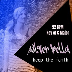 Free Vocal Acapella [92 BPM, Key of C Major] Silver Bella - Keep the Faith - Isolated Studio Vocals