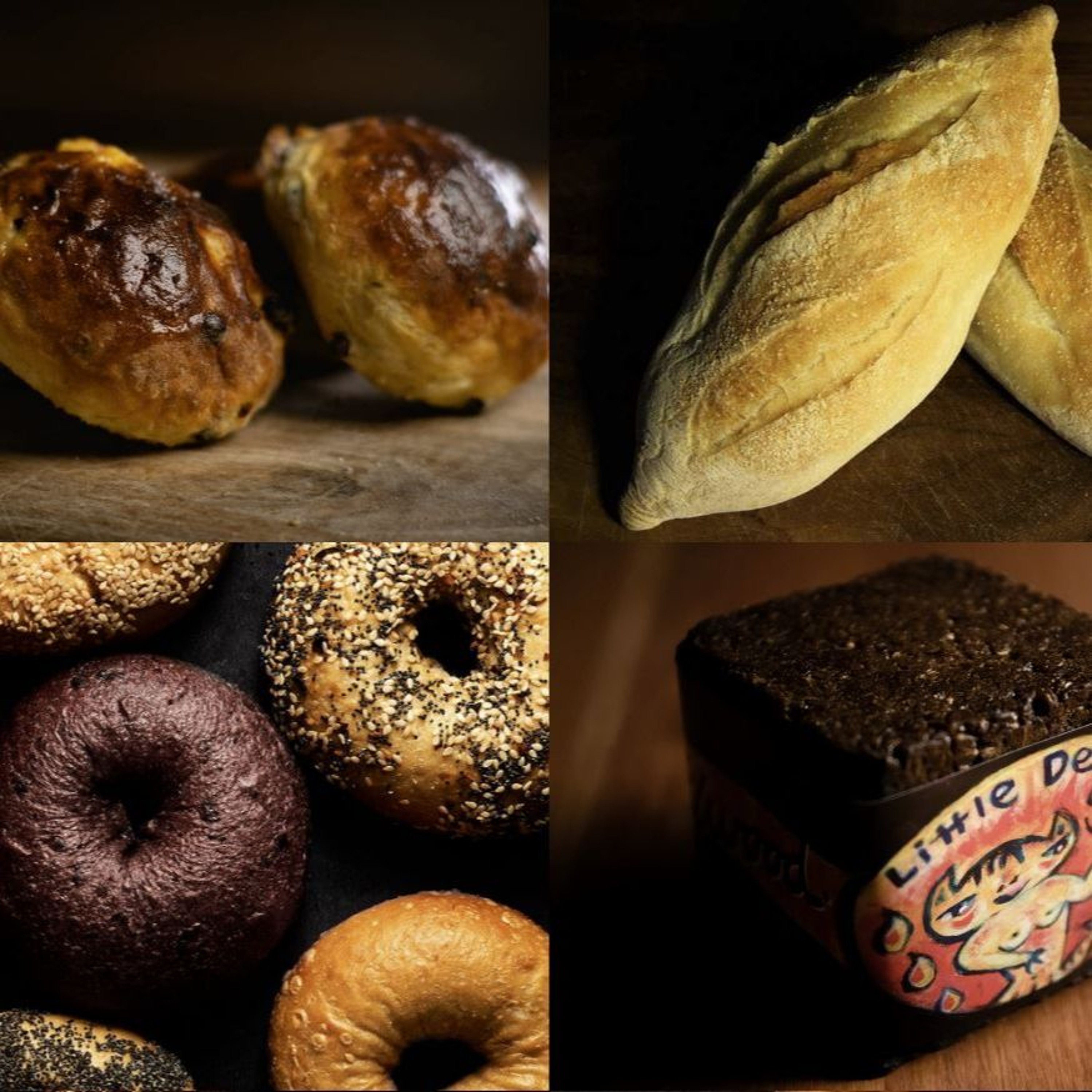 Elwood Sourdough's Jurek Kubiena On Bagels With Bite -Graeme Kemlo episode artwork
