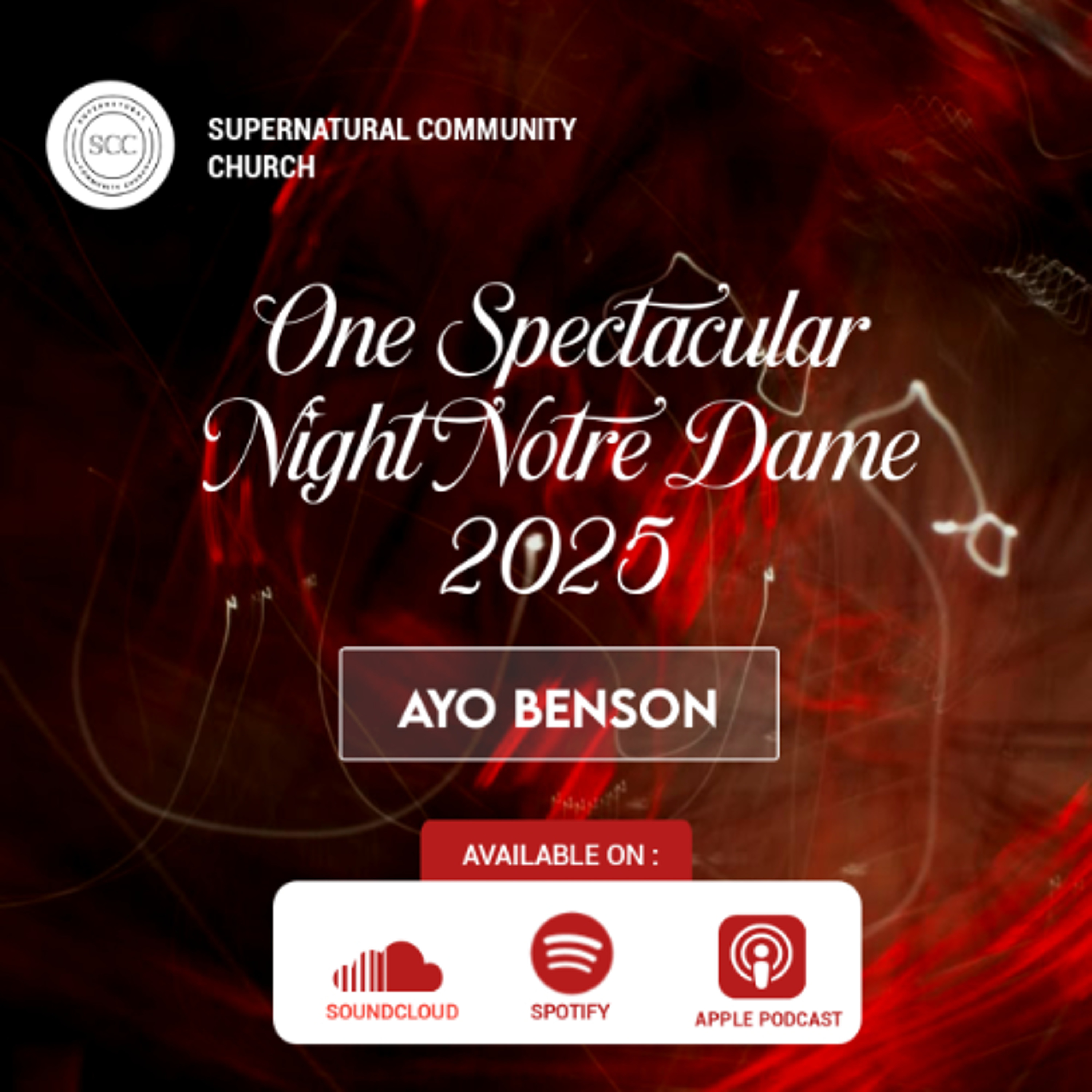 One Spectacular Night Notre Dame 2025
