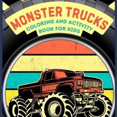 ebook read pdf 📖 Monster Truck Coloring Book for Kids: Over 40 Pages of Monster Trucks | Coloring,