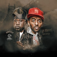 "Roam The Streetz" - Mobb Deep x Nas Type Beat | Boom Bap Hard Street Beat