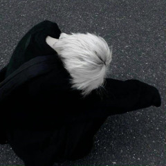 black tracksuit