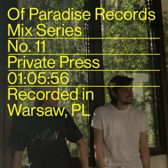 OP Mix 11 - Private Press