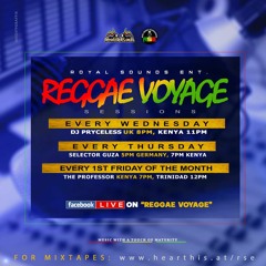 REGGAE VOYAGE Sessions...feat. SOLID ROCK (Royal Sounds Ent. KENYA) 🇰🇪 (1st Mar. '24)