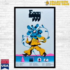 Eggy August 2025 Tour Poster