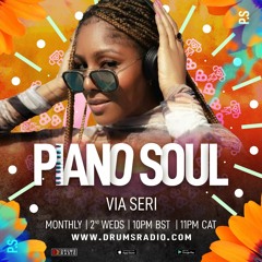 DRUMS RADIO | PIANO SOUL WITH VIA SERI - 08th March 2023
