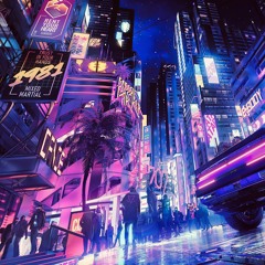 Neon Lights (cyberpunk)