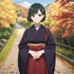 Enjoying Autumn