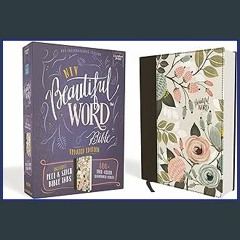 {DOWNLOAD} 💖 NIV, Beautiful Word Bible, Updated Edition, Peel/Stick Bible Tabs, Cloth over Board,