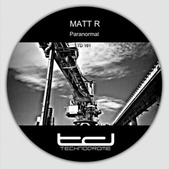 Matt R - I Eat You - Technodrome