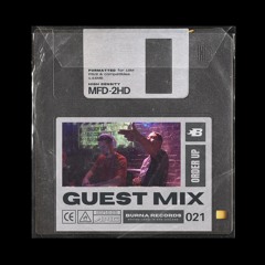 Burna Records Mix 021 w/ ORDER UP