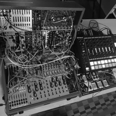 Live set mc707+modular