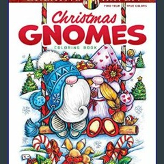 Download Ebook 📖 Creative Haven Christmas Gnomes Coloring Book (Adult Coloring Books: Christmas)