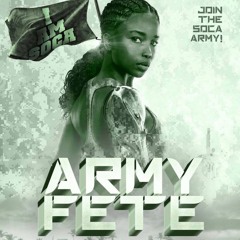 I AM SOCA ARMY FETE MIAMI CARNIVAL 2022 AKEEM5.0(POWERED BY WILD THINGS FAMILY SOUND)