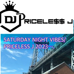 Saturday Night Vibes Priceless J 2023