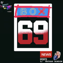 BOX69 News - Sports w/ Nathan Bondom  (NFL WEEK 1 2021)
