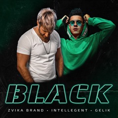 Zvika Brand, INtellegent, Gelik - Black
